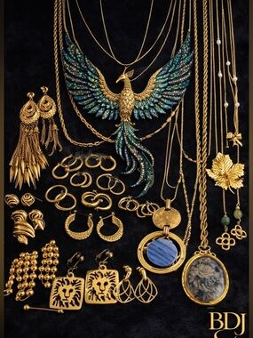 1 LB Bulk Vtg Mod Jewelry Lot | Choose Curated or Organic Unsearched Estate Pull